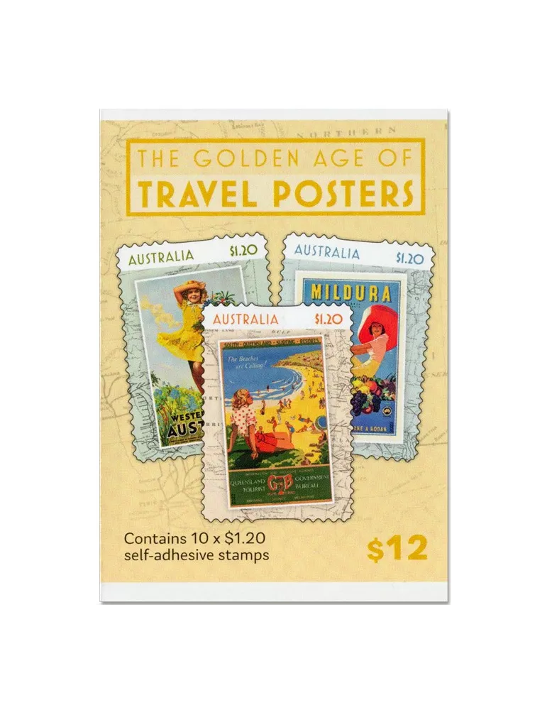 n° C5375 - Timbre AUSTRALIE Carnets