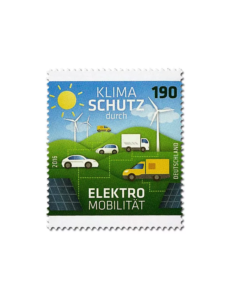 n° 3059 - Timbre ALLEMAGNE FEDERALE Poste