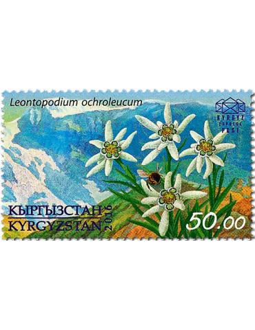n° 26 - Timbre KIRGHIZISTAN (Kyrgyz Express Post) Poste 2