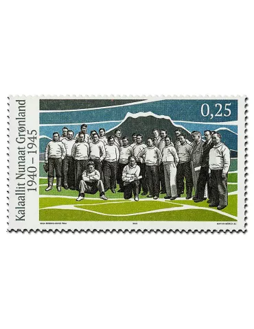 n° 712 - Timbre GROENLAND Poste