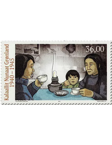 n° 712 - Timbre GROENLAND Poste 2