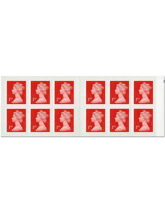 n° C3786-4 - Timbre GRANDE-BRETAGNE Carnets