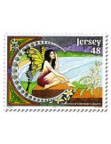 n° 2150 - Timbre JERSEY Poste