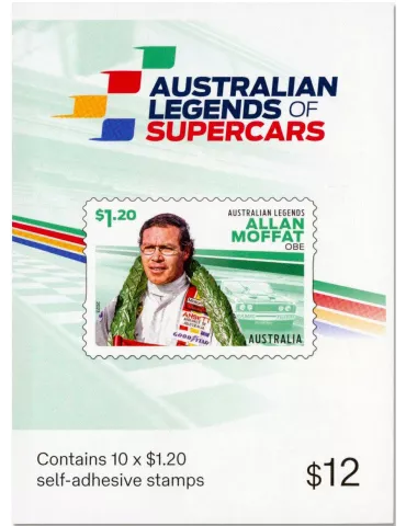 n° C5393 - Timbre AUSTRALIE Carnets