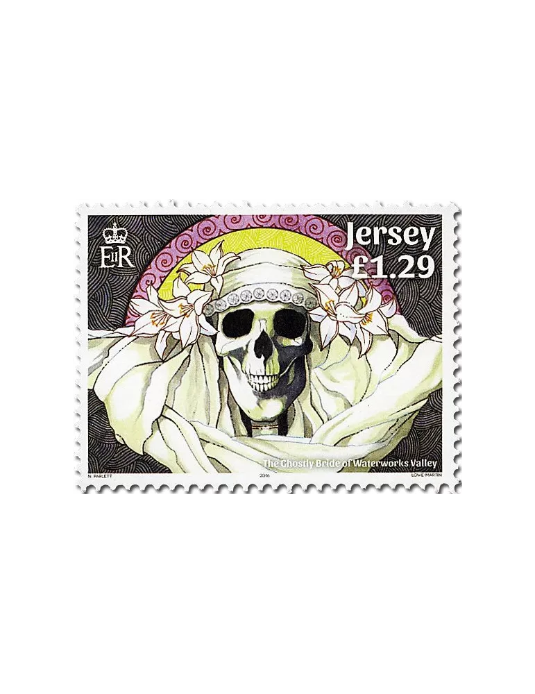 n° 2150 - Timbre JERSEY Poste