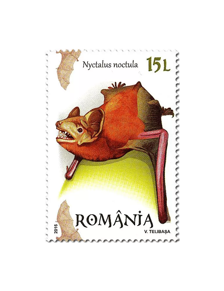 n° 6059 - Timbre ROUMANIE Poste