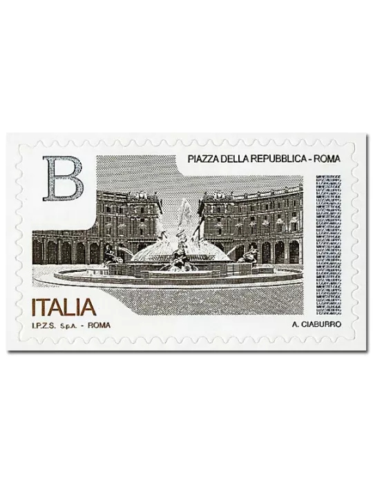 n° 3678/3685 - Timbre ITALIE Poste