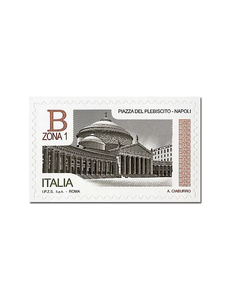 n° 3678/3685 - Timbre ITALIE Poste
