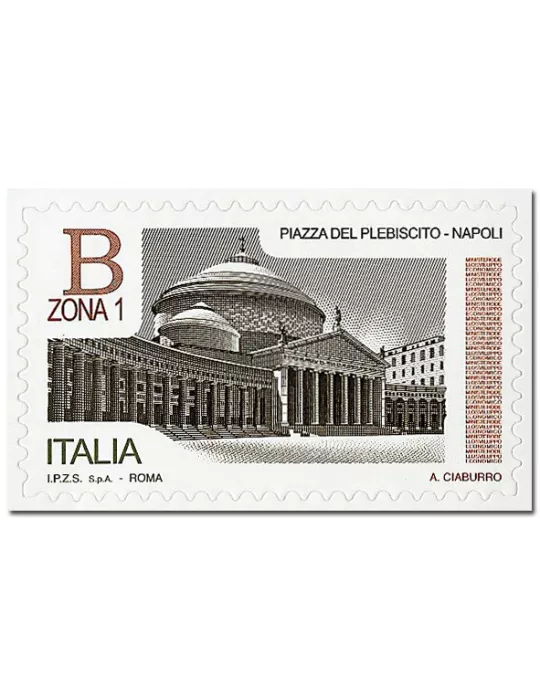 n° 3678/3685 - Timbre ITALIE Poste