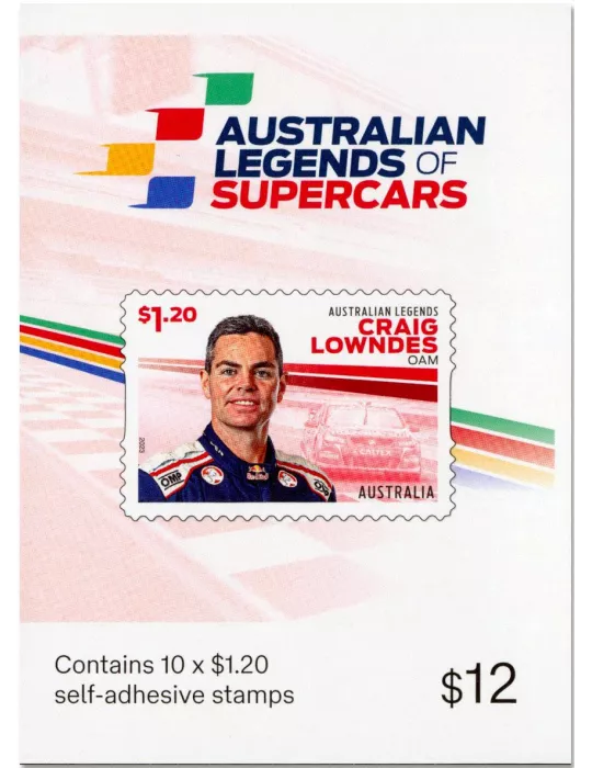 n° C5396 - Timbre AUSTRALIE Carnets