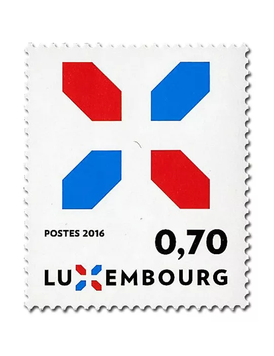 n° 2048 - Timbre LUXEMBOURG Poste