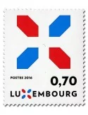 n° 2048 - Timbre LUXEMBOURG Poste