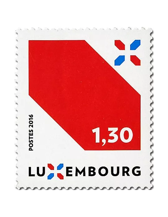 n° 2048 - Timbre LUXEMBOURG Poste