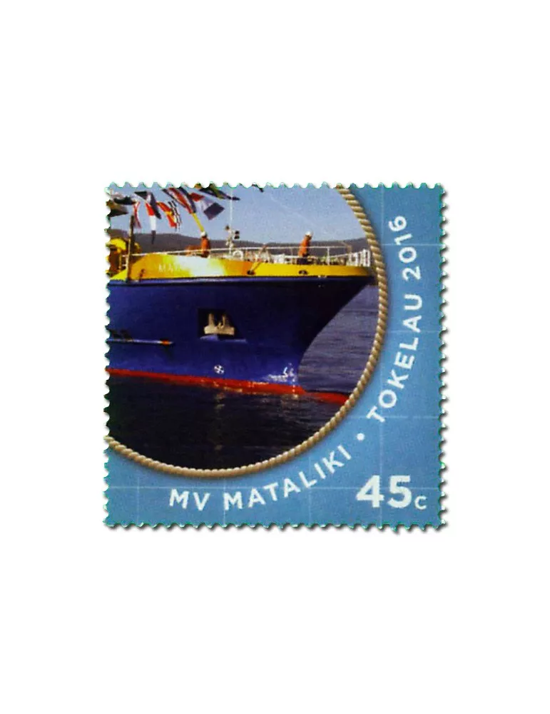 n° 422 - Timbre TOKELAU Poste