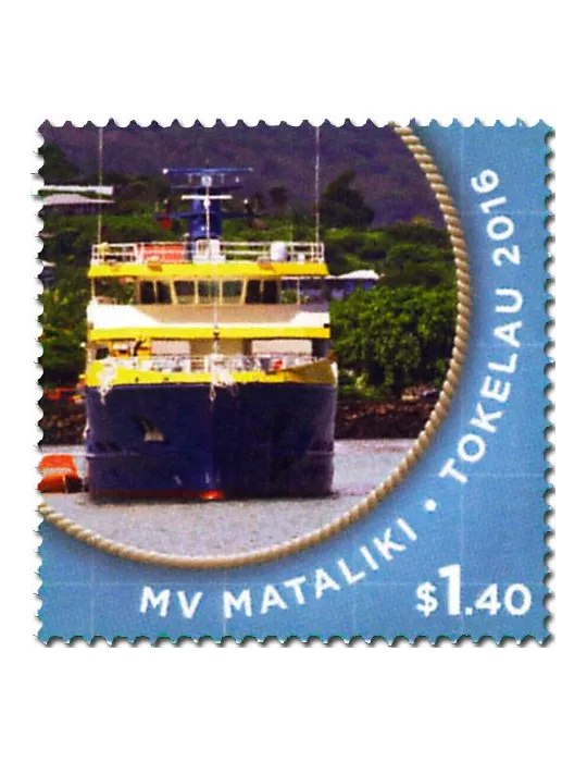 n° 422 - Timbre TOKELAU Poste