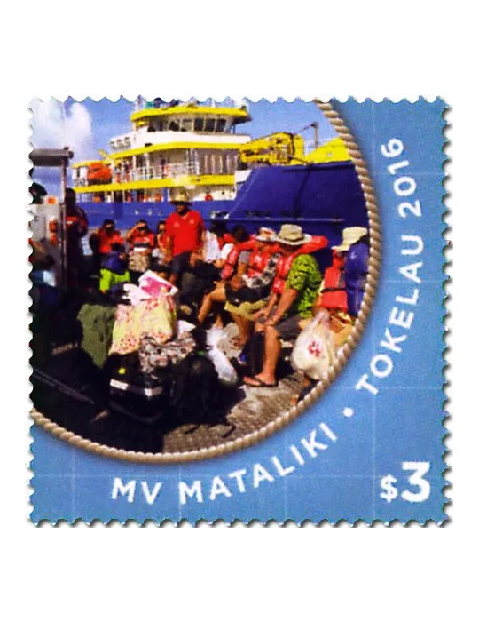 n° 422 - Timbre TOKELAU Poste