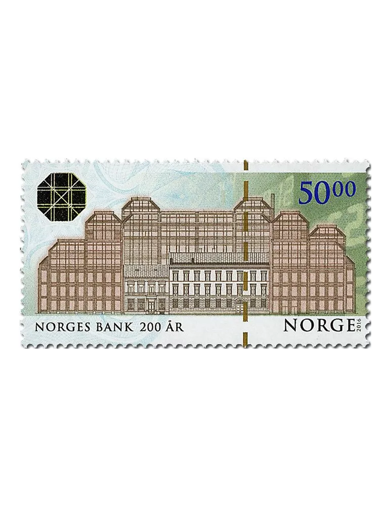 n° 1858 - Timbre NORVEGE Poste