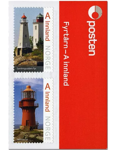 n° C1860 - Timbre NORVEGE Carnets