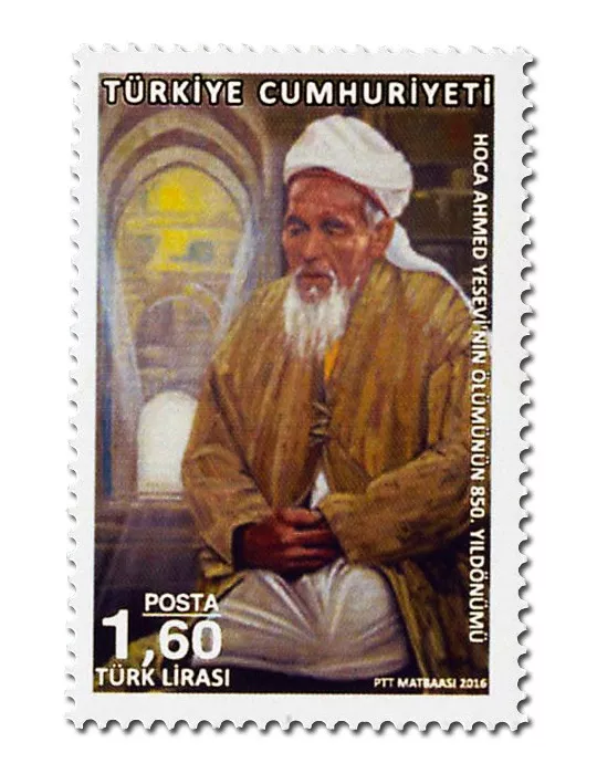 n° 3798 - Timbre TURQUIE Poste