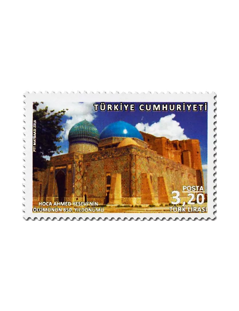 n° 3798 - Timbre TURQUIE Poste