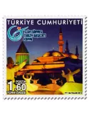 n° 3806 - Timbre TURQUIE Poste