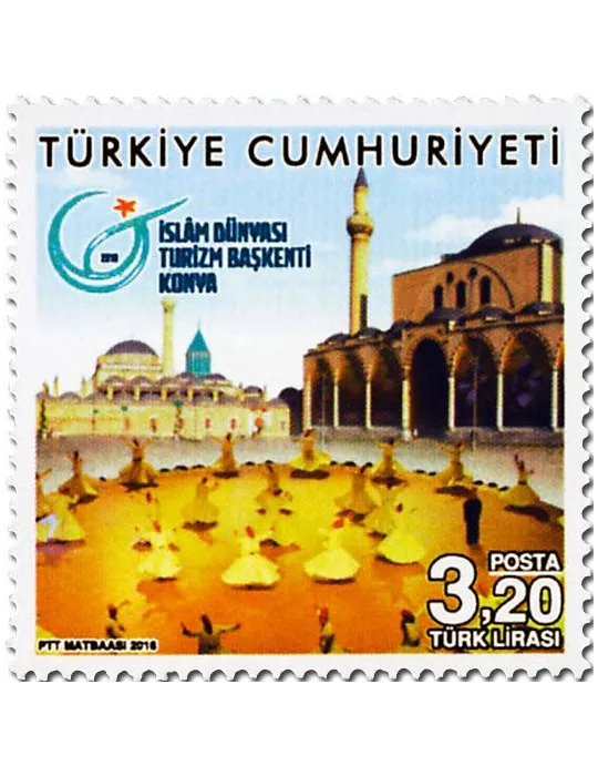 n° 3806 - Timbre TURQUIE Poste