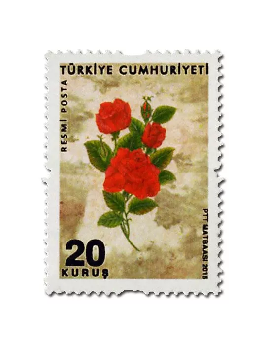 n° 333 - Timbre TURQUIE Timbres de service