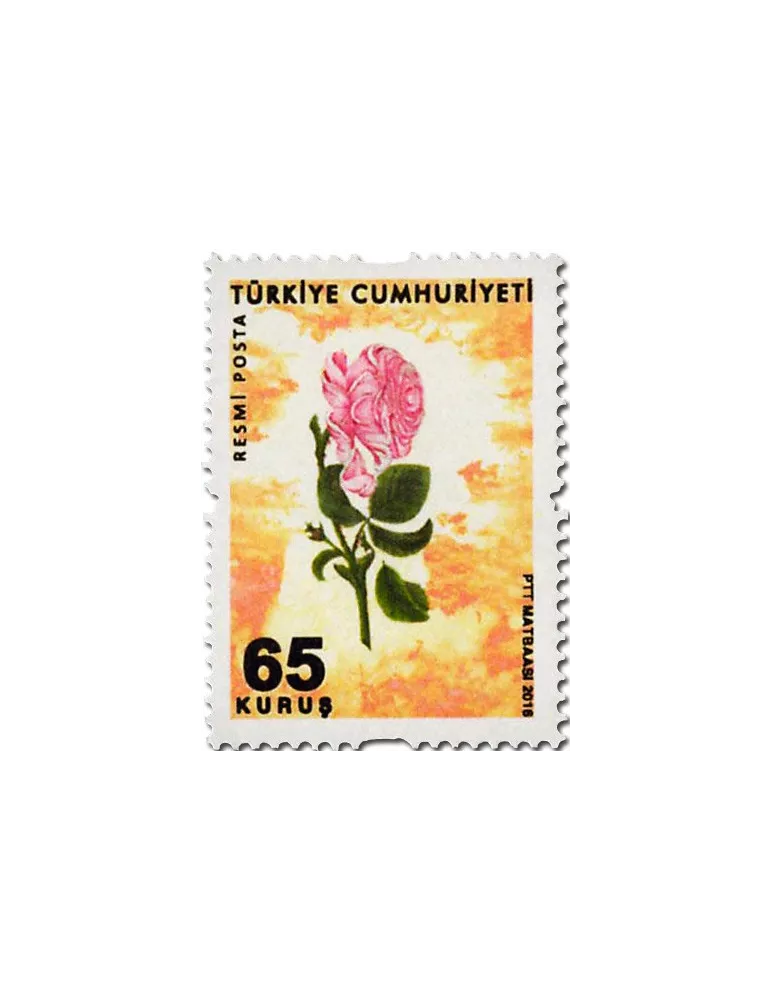 n° 333 - Timbre TURQUIE Timbres de service