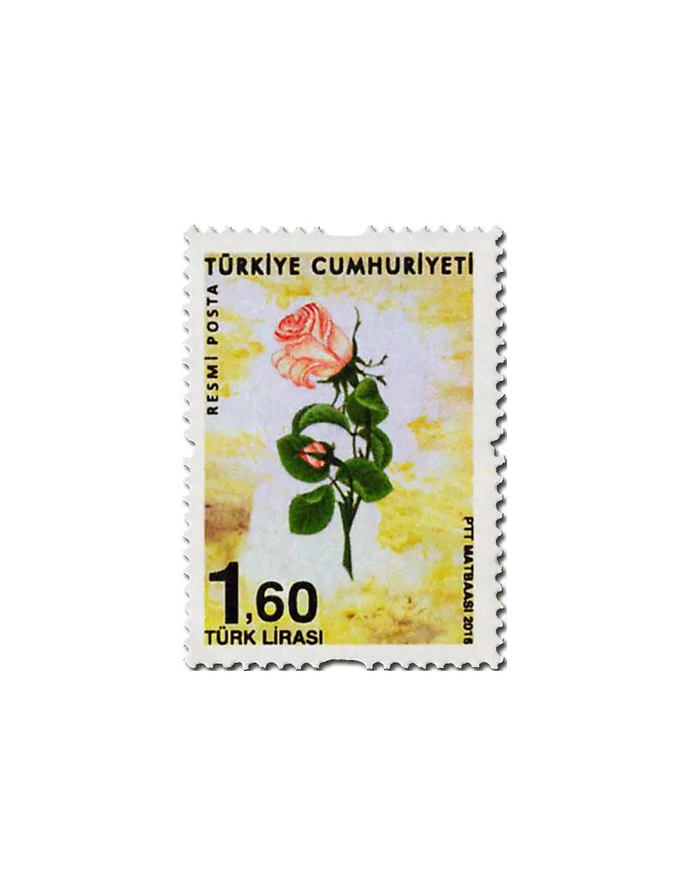 n° 333 - Timbre TURQUIE Timbres de service