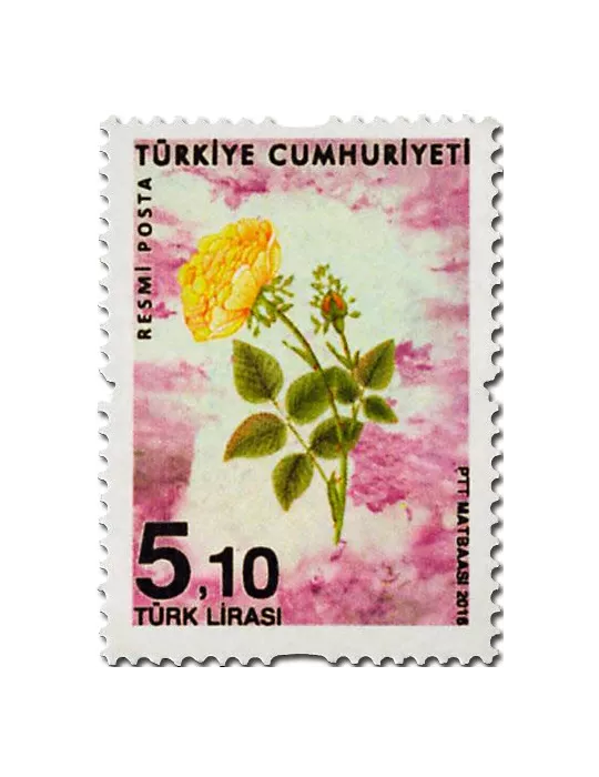 n° 333 - Timbre TURQUIE Timbres de service