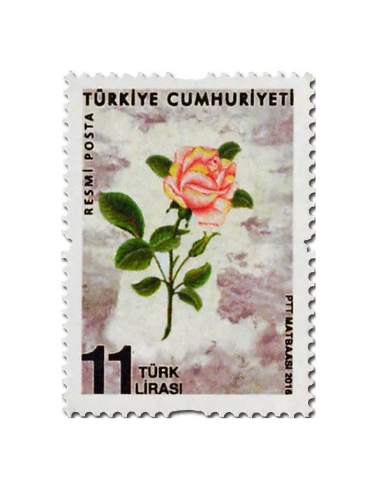 n° 333 - Timbre TURQUIE Timbres de service