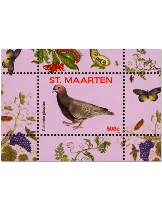 n° 17/28 - Timbre SAINT-MARTIN Blocs et feuillets