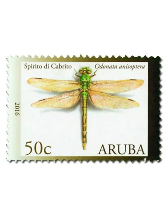 n° 931 - Timbre ARUBA Poste
