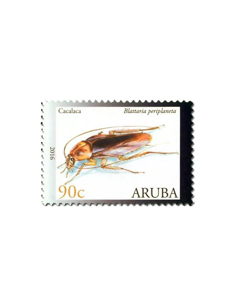 n° 931 - Timbre ARUBA Poste