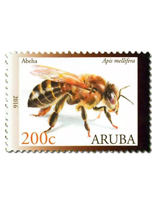 n° 931 - Timbre ARUBA Poste