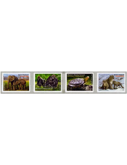 n° 4380/4383 - Timbre AUSTRALIE Poste