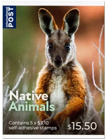 n° C5424 - Timbre AUSTRALIE Carnets