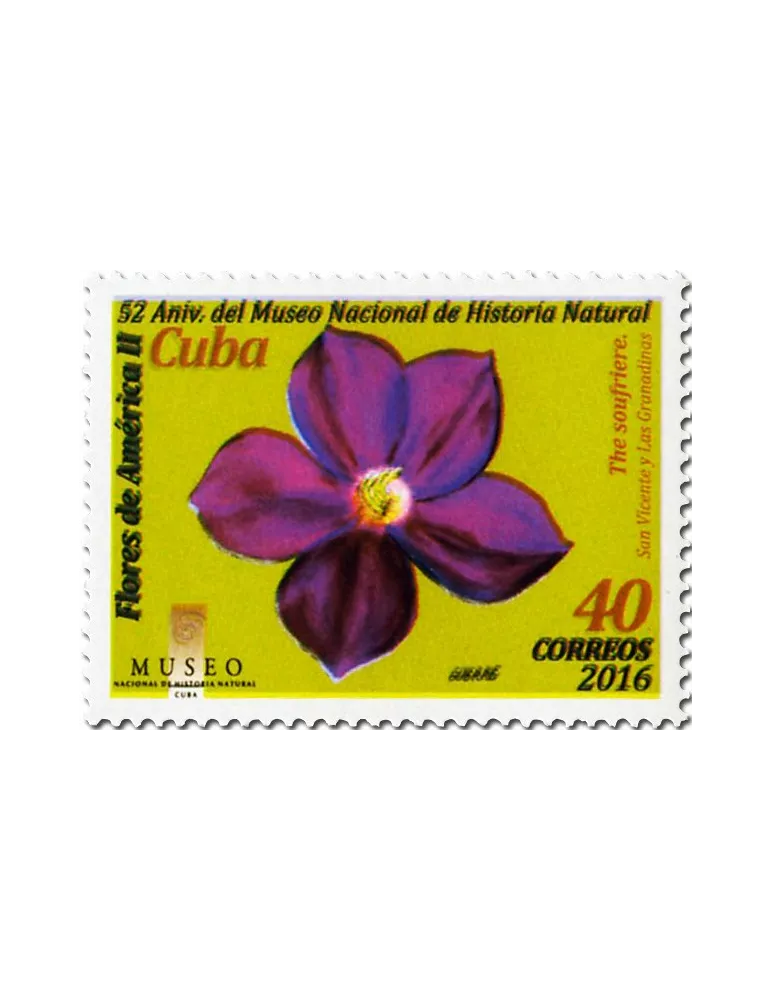n° 5481/5488 - Timbre CUBA Poste