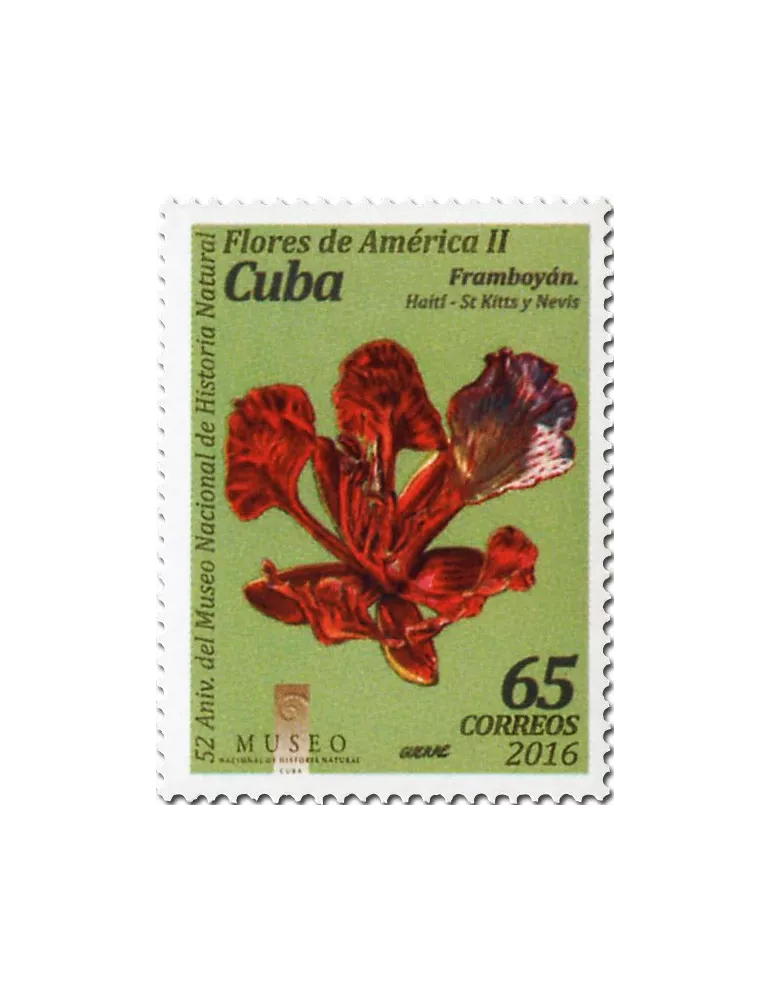 n° 5481/5488 - Timbre CUBA Poste