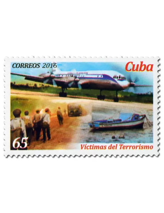n° 5489/5490 - Timbre CUBA Poste
