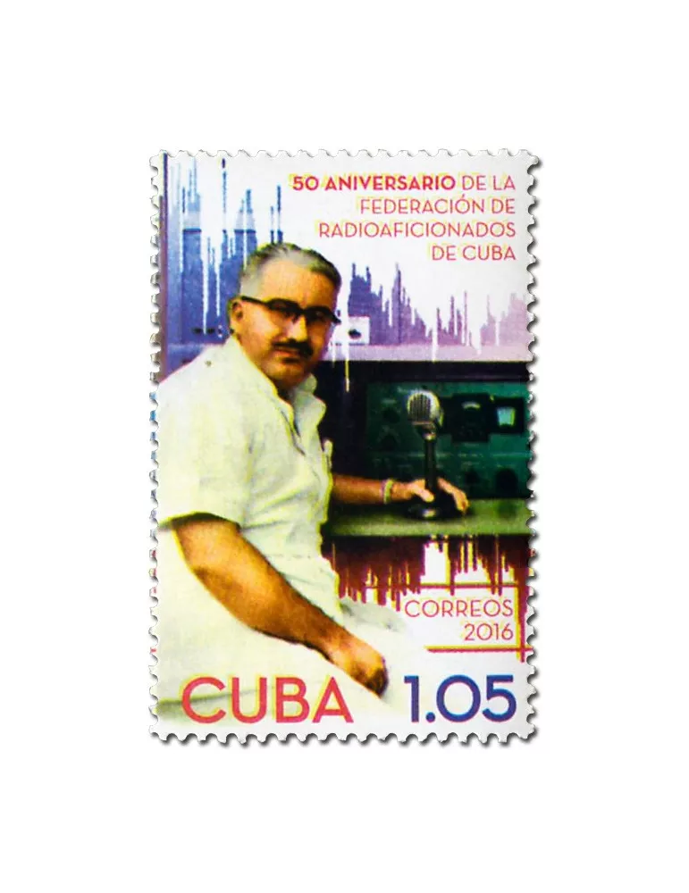 n° 5493 - Timbre CUBA Poste