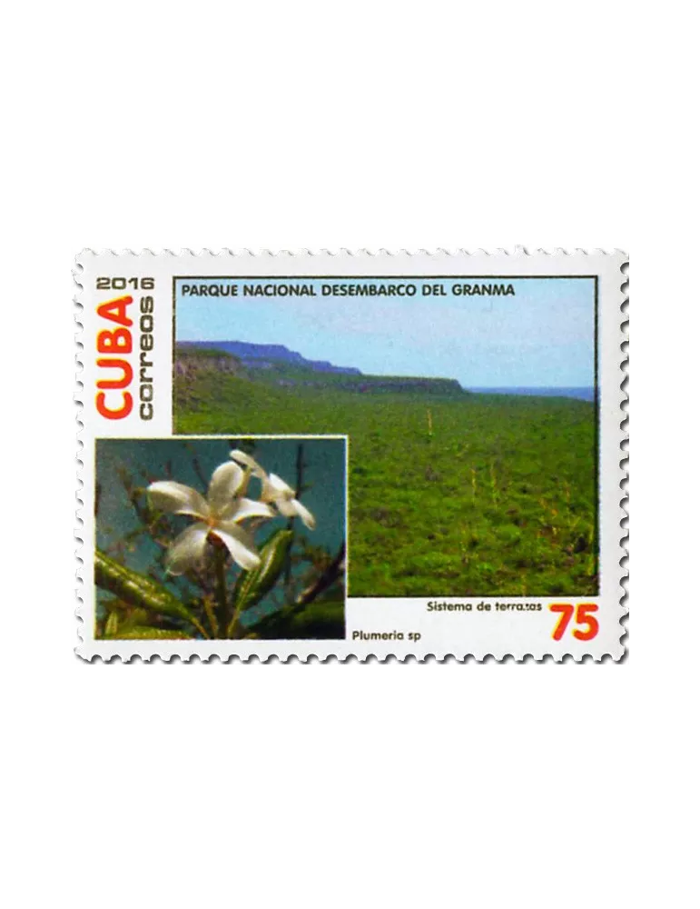 n° 5495/5498 - Timbre CUBA Poste