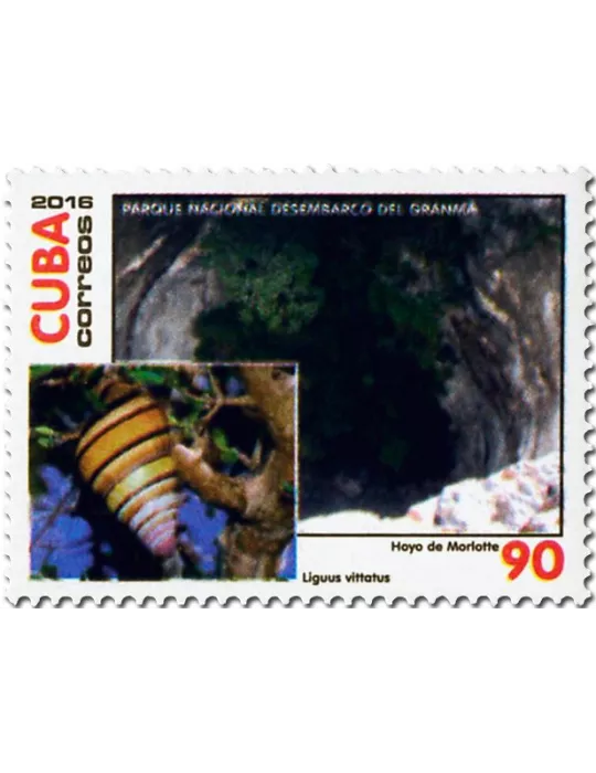 n° 5495/5498 - Timbre CUBA Poste