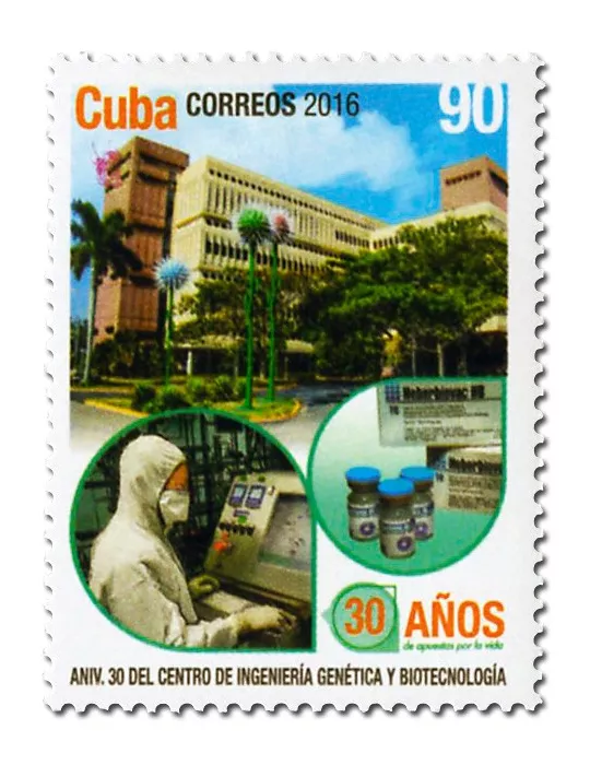 n° 5499 - Timbre CUBA Poste