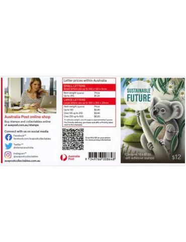 n° C5429 - Timbre AUSTRALIE Carnets