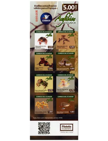 n° C2701 - Timbre EQUATEUR Carnets