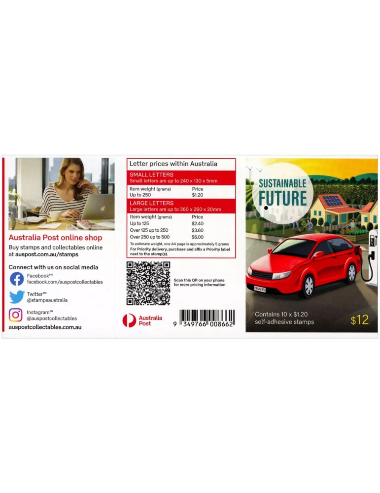 n° C5431 - Timbre AUSTRALIE Carnets