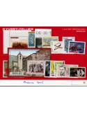 n° 763/776 - Timbre Andorre Année complète (2015)