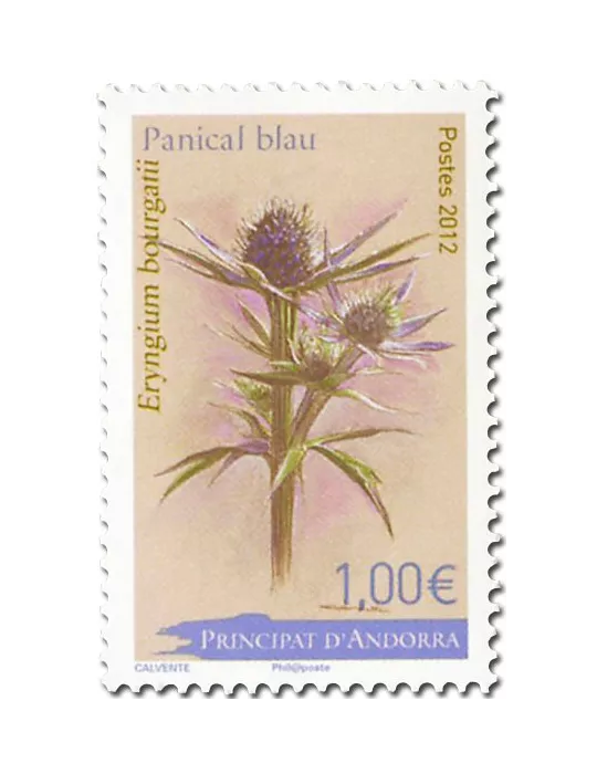 n° 728/729 - Timbre Andorre Poste