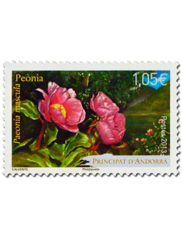 n° 742/743 -Timbre Andorre Poste 2